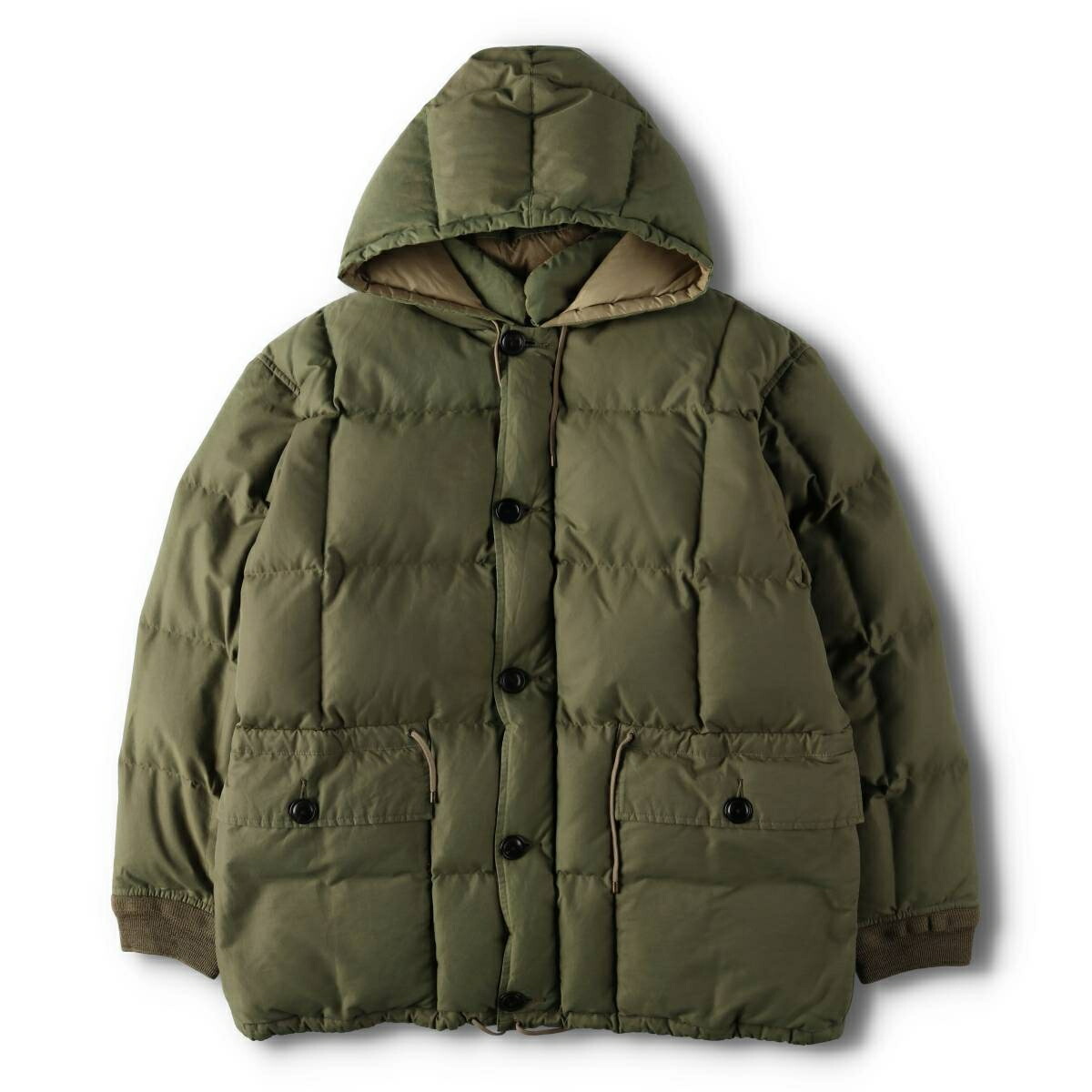 楽天市場】ラルフローレン ダウンジャケット（カラーカーキグリーン