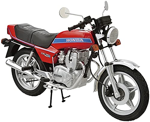 青島文化教材社 1/12 ザ・バイク No.36 ホンダ CB400N HAWK-III '78