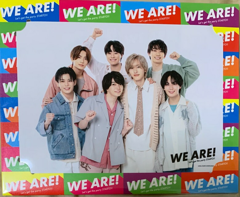 楽天市場】 【新品】 2024 なにわ男子 ・【フォト】・WE ARE! Let's