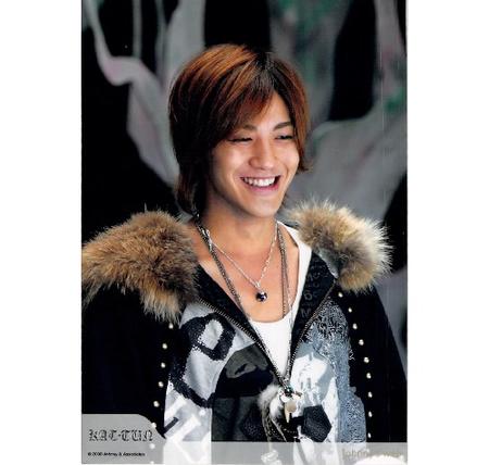 楽天市場】 KAT-TUN 赤西仁 【公式写真・スリーブ付き】a48 : Janipark