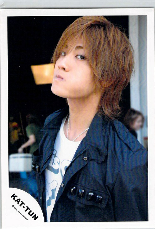 楽天市場】 KAT-TUN・【公式写真】・赤西仁 （jin akanishi