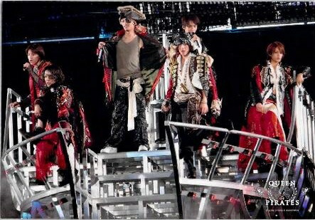楽天市場】 KAT-TUN・【公式写真】・・集合・・ Queen Of Pirates