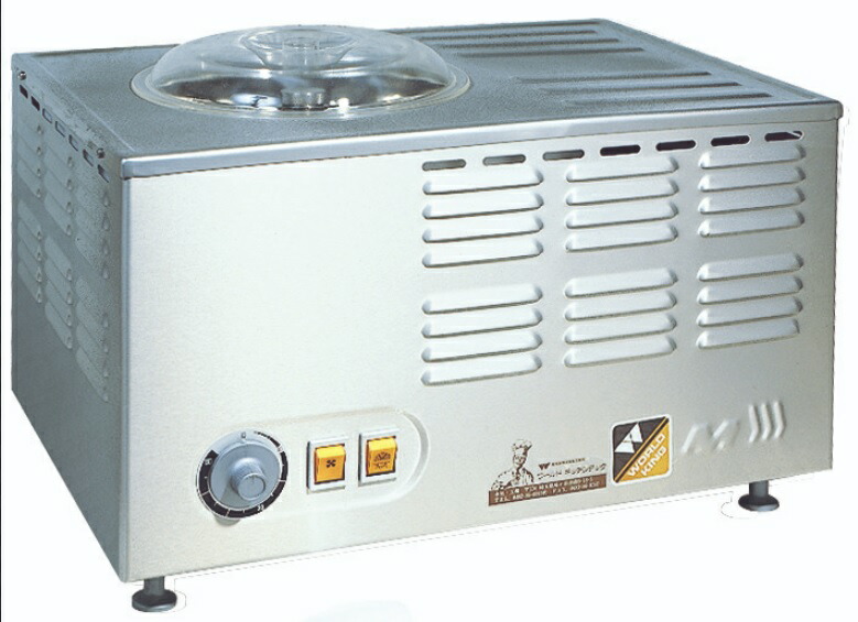 楽天市場】アイスクリーム&シャーベットマシン ミゾーノ45PS 【運賃