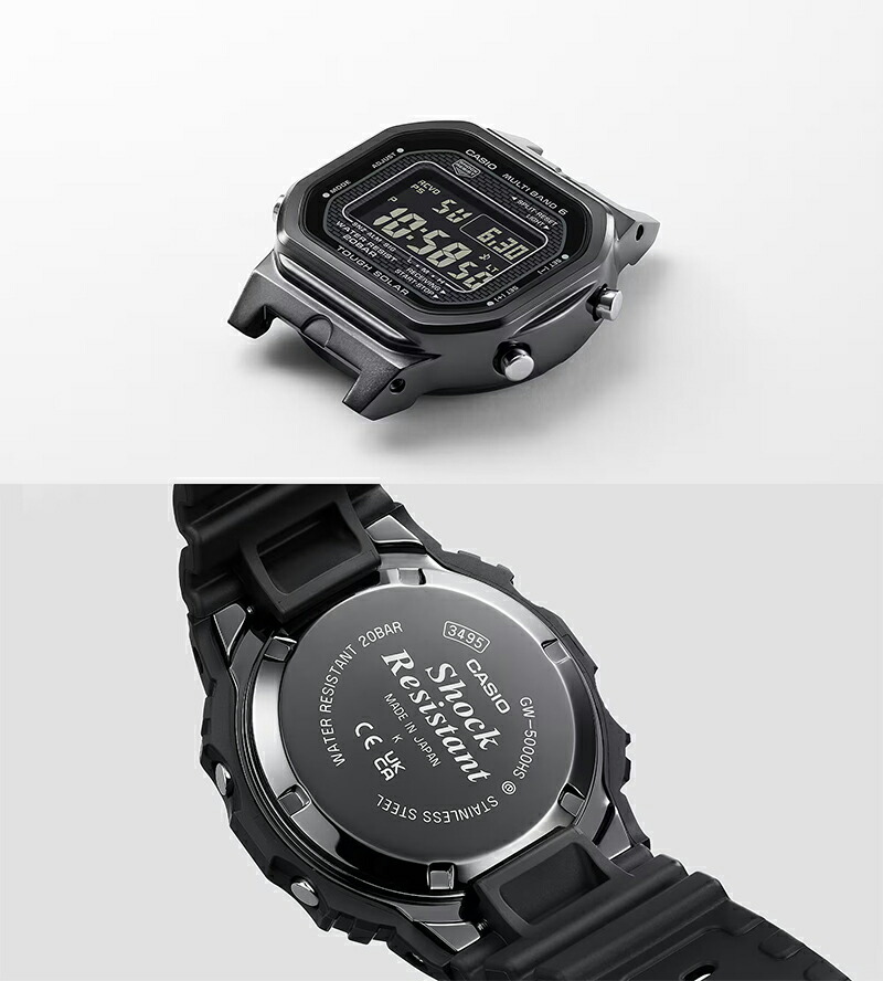 楽天市場】【カシオ Gショック DIGITAL 5000 SERIES (GW-5000HS-1JF