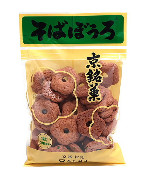 楽天市場】【送料無料】☆まとめ買い☆ 平和製菓 そばぼうろ 90g ×15