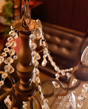 楽天市場】【アウトレット：25%OFF】シャンデリア アンティーク