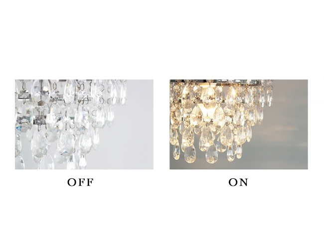 楽天市場】DI CLASSE ペンダントライト GALA(ガーラ) シャンデリア