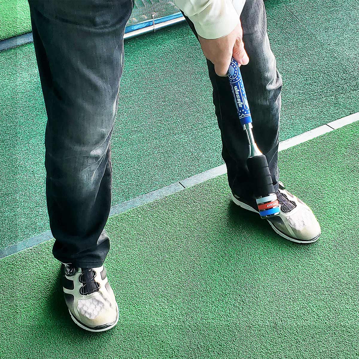 楽天市場】自宅練習 40cm 室内練習 ゴルフ スイング練習器具 ゴルフ