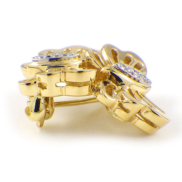 楽天市場】ティファニー Tiffany & Co. ブローチ 蝶 バタフライ 2