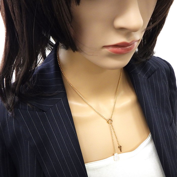 楽天市場】エルメス HERMES ネックレス ケリークロシェット PM カデナ