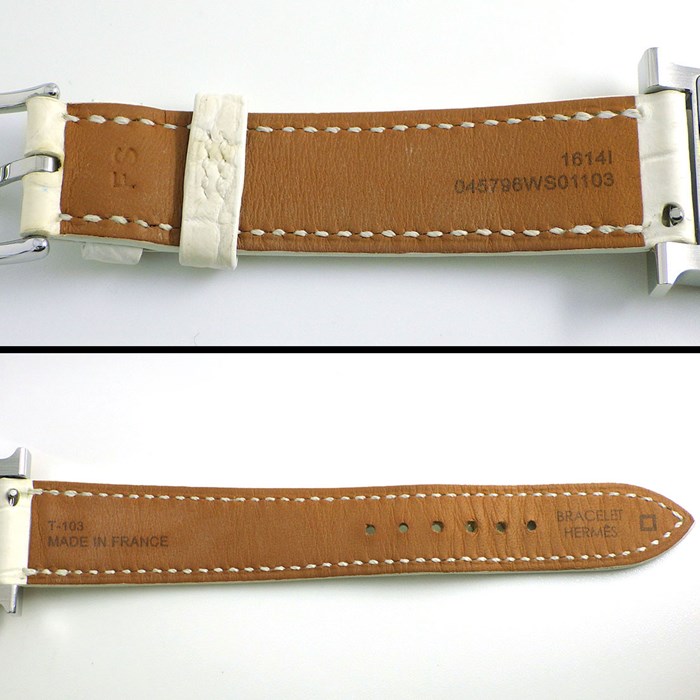 楽天市場】【☆最終お値引き品】 エルメス HERMES 腕時計 Hウォッチ PM