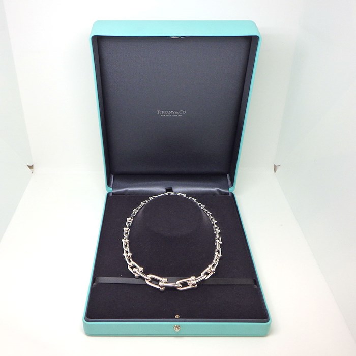 楽天市場】ティファニー Tiffany & Co. ネックレス ハードウェア グラ