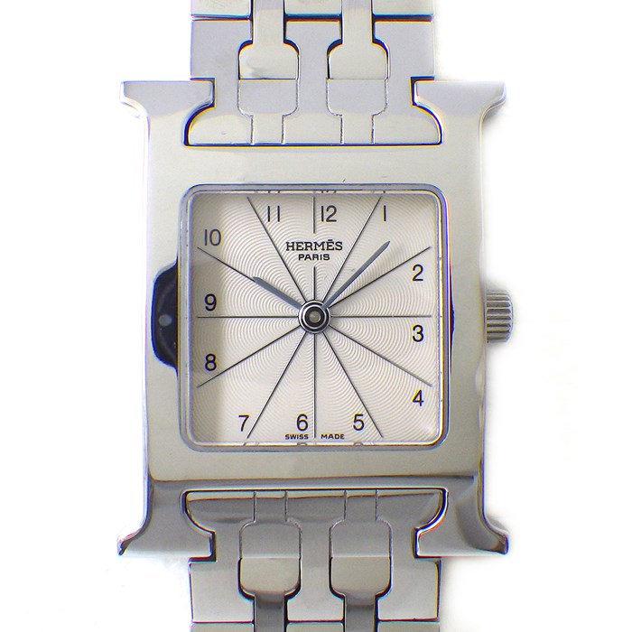 楽天市場】エルメス HERMES 腕時計 Hウォッチ HH1.210 ホワイト