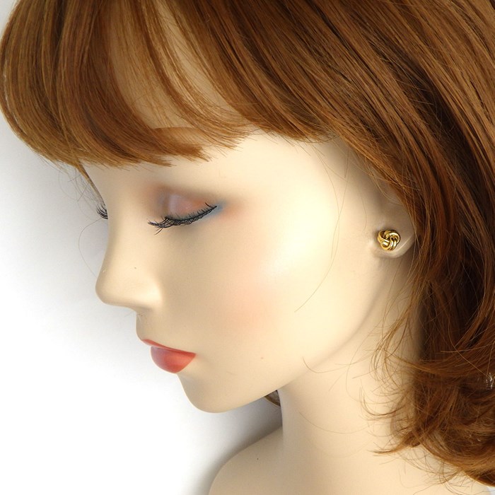 楽天市場】ティファニー Tiffany & Co. ピアス ノット ツイスト K18YG