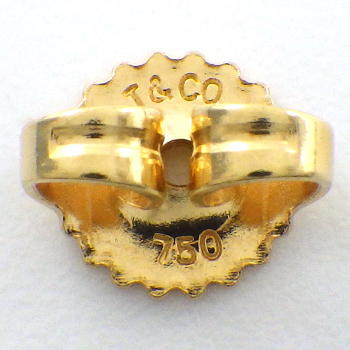 楽天市場】ティファニー Tiffany & Co. ピアス キス X クロス K18YG