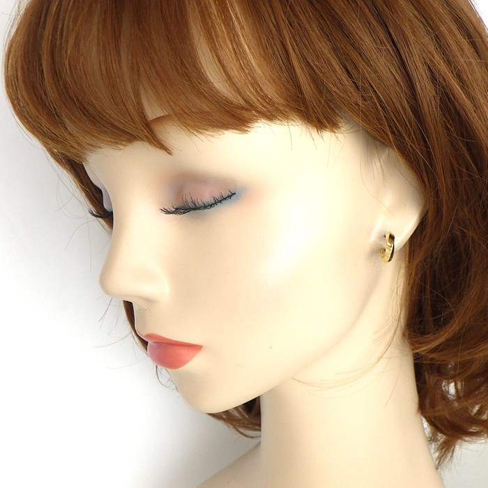 楽天市場】ティファニー Tiffany & Co. ピアス エッジ ナイフ フープ