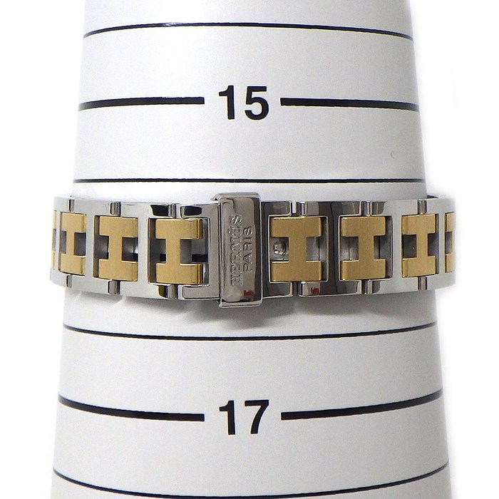 楽天市場】エルメス HERMES 腕時計 クリッパー CL4.220 ホワイト文字盤