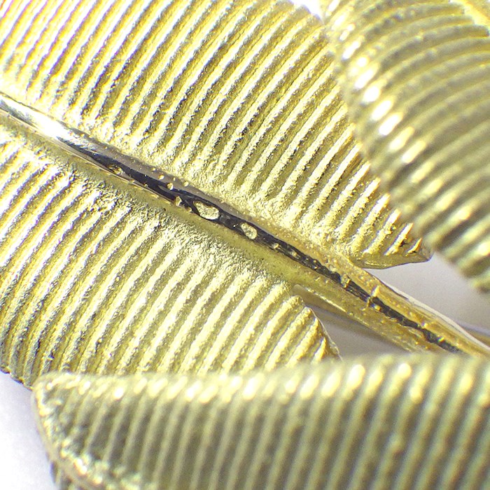 楽天市場】ティファニー Tiffany & Co. ブローチ リーフモチーフ K18YG