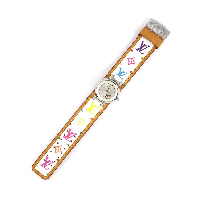 楽天市場】ルイ・ヴィトン LOUIS VUITTON 腕時計 タンブール ラブ 村上