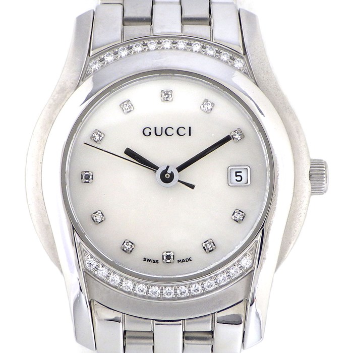 楽天市場】グッチ GUCCI 腕時計 Gクラス スモール 5500L 12ポイント