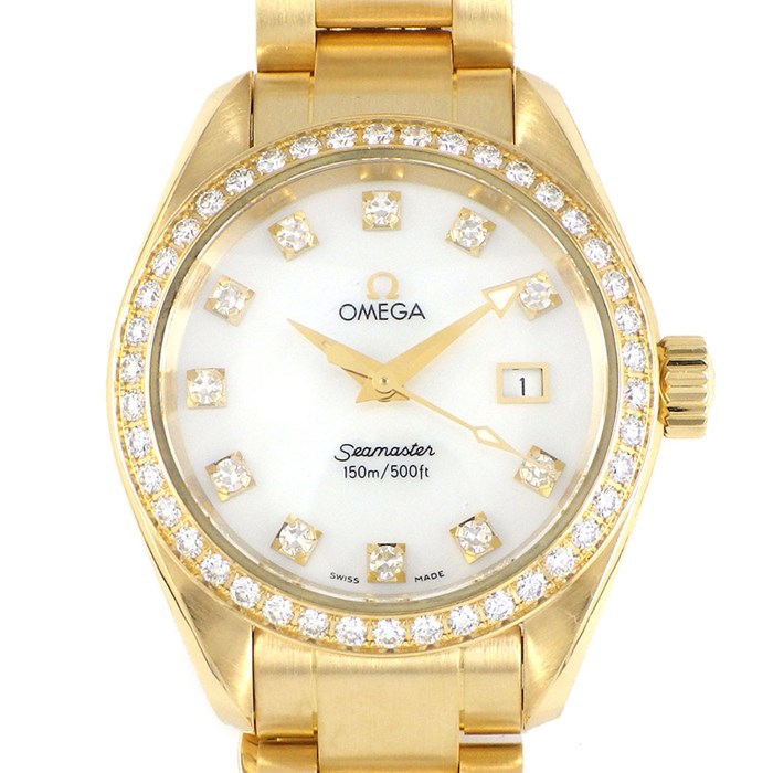 楽天市場】オメガ OMEGA 腕時計 シーマスター アクアテラ 2079.75.00