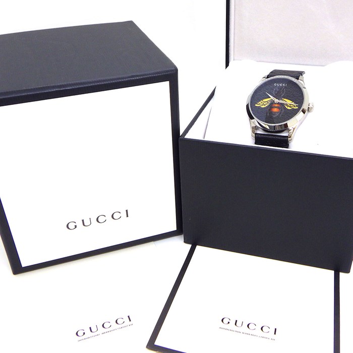 楽天市場】グッチ GUCCI 腕時計 Gタイムレス YA1264067A 蜂 ハチ ビー
