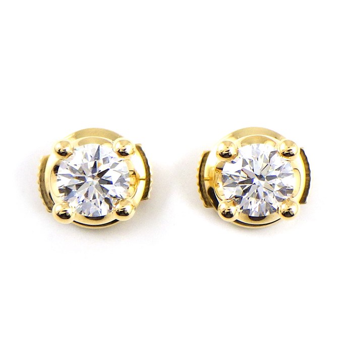 楽天市場】ブルガリ BVLGARI ピアス コロナ ソリティア ソリテール