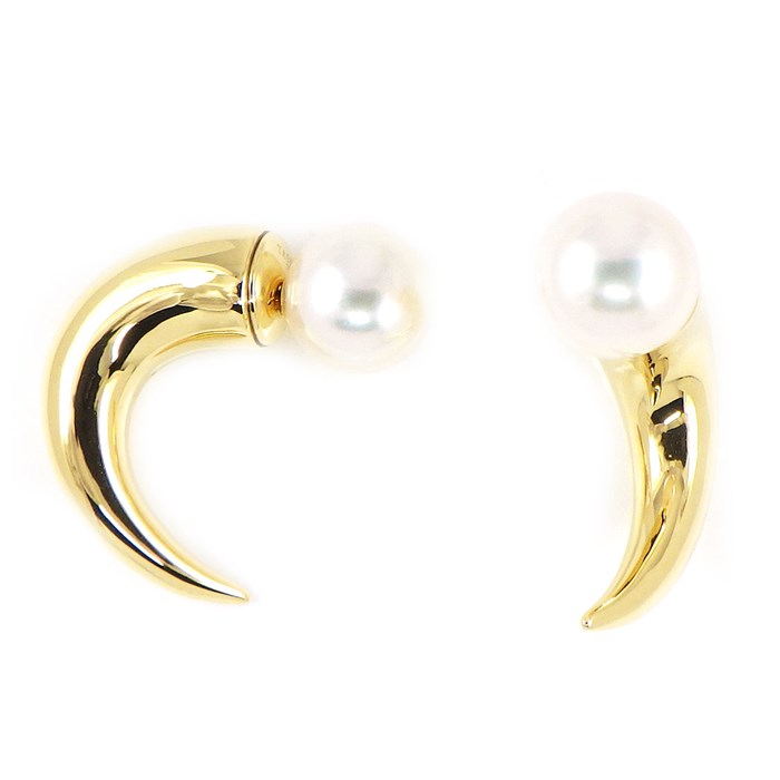 楽天市場】タサキ 田崎真珠 TASAKI ピアス リファインド リベリオン