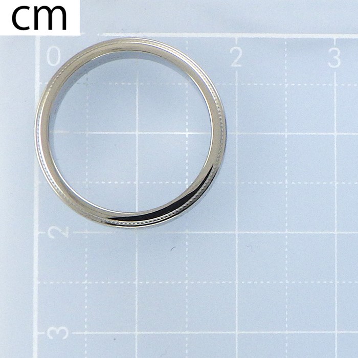 楽天市場】ティファニー Tiffany & Co. リング ノーツ ミルグレイン