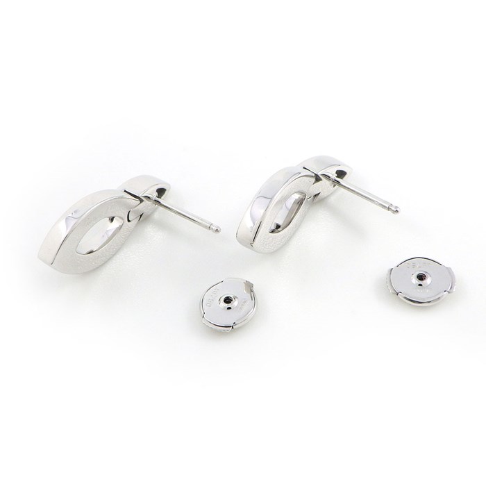 楽天市場】カルティエ Cartier ピアス ディアデア スウィング リーフ