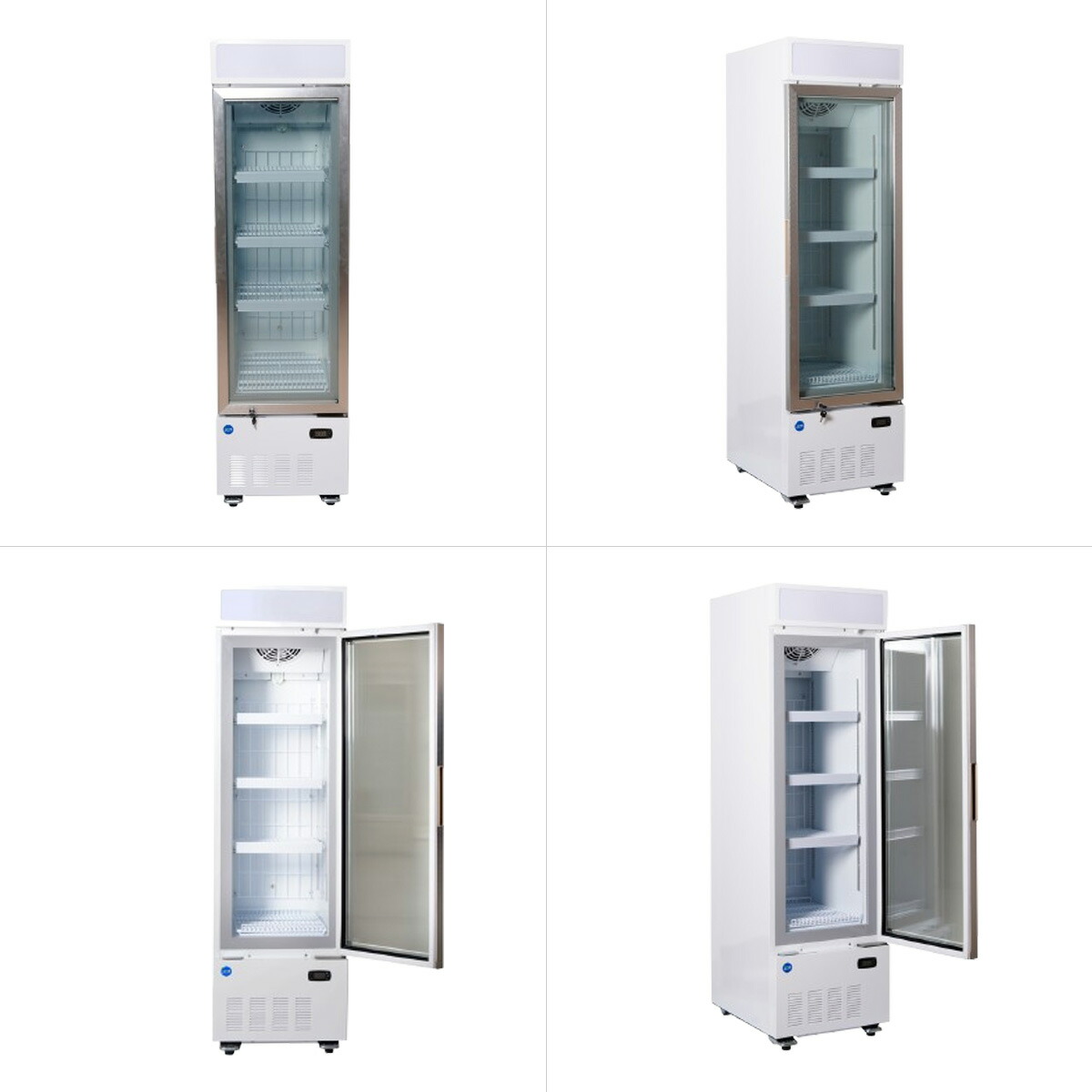 楽天市場】JCM リーチイン タテ型 冷凍ショーケース JCMCS-160H 165L