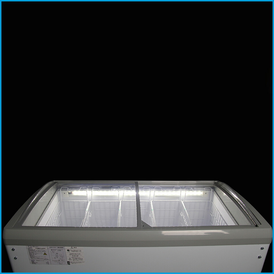 楽天市場】JCM 冷凍 ショーケース JCMCS-240L 業務用 冷凍 冷凍庫 保冷