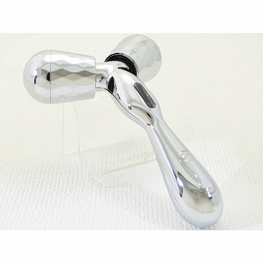 楽天市場】美顔ローラー マイクロカレントローラー 美容 リフトアップ