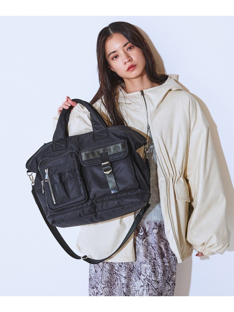 楽天市場】ナイロンポケットトート JEANASIS ジーナシス バッグ トート