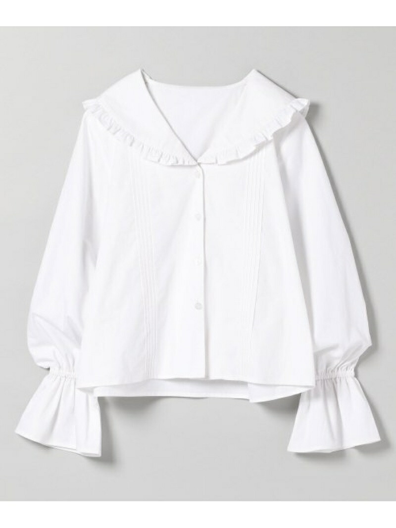 楽天市場】【SALE／27%OFF】フリルBIGカラーBL JEANASIS ジーナシス