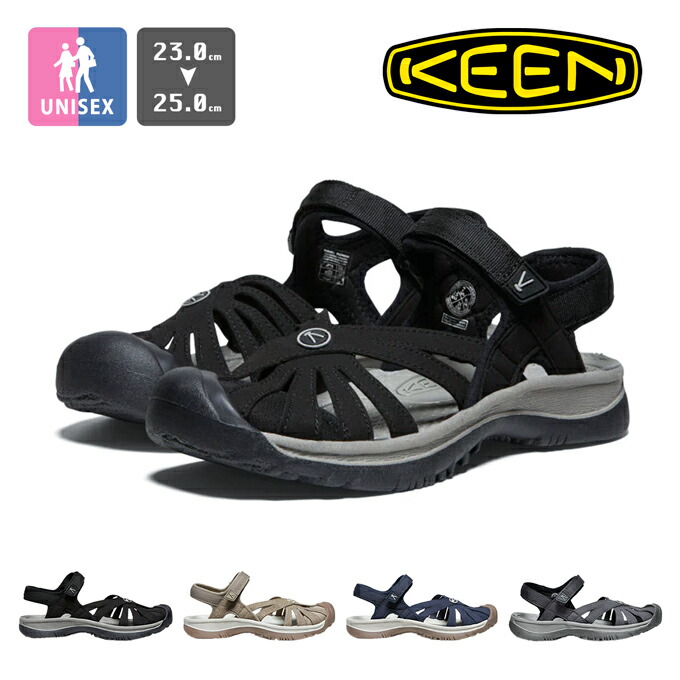楽天市場】KEEN キーン ウィメンズ ローズ サンダル ROSE SANDAL