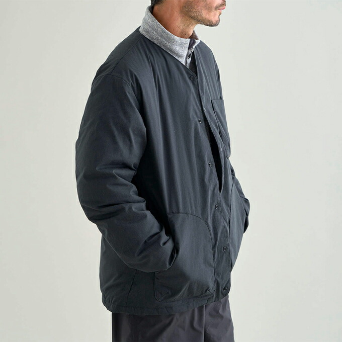 楽天市場】【 NANGA ナンガ 】 HINOC RIPSTOP INNER DOWN CARDIGAN
