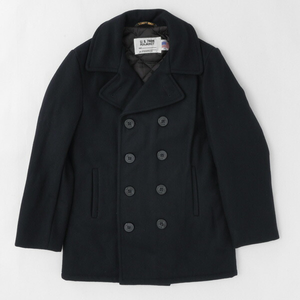 楽天市場】SCHOTT ショット 7658 US740N PEA COAT ピーコート
