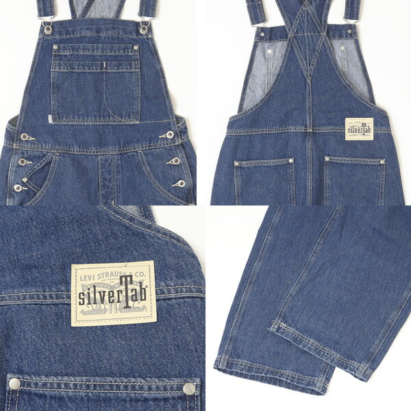 楽天市場】Lady LEVI'S silverTab シルバータブ A6820-00 クロップ