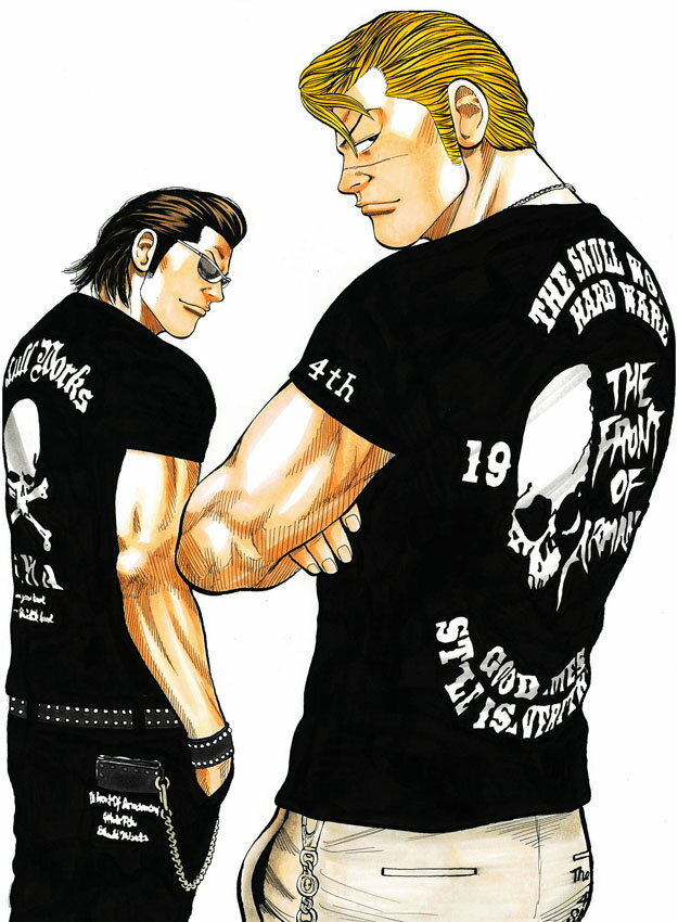 楽天市場】CROWS×WORST（クローズ×ワースト） SKULL WORKS×T.F.O.A