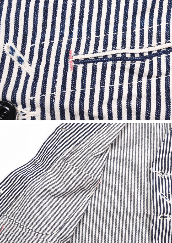 楽天市場】シュガーケーン SUGAR CANE ベスト 11oz. ヒッコリー