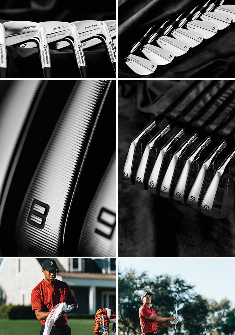 楽天市場】【8本】テーラーメイド P7TW タイガーウッズ アイアンセット