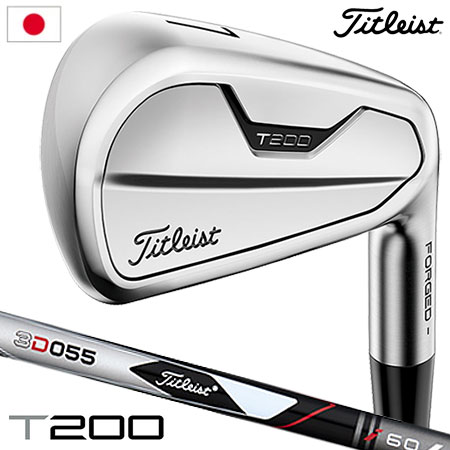 楽天市場】ゴルフ クラブ タイトリスト T200 アイアンセット 5本組(#6