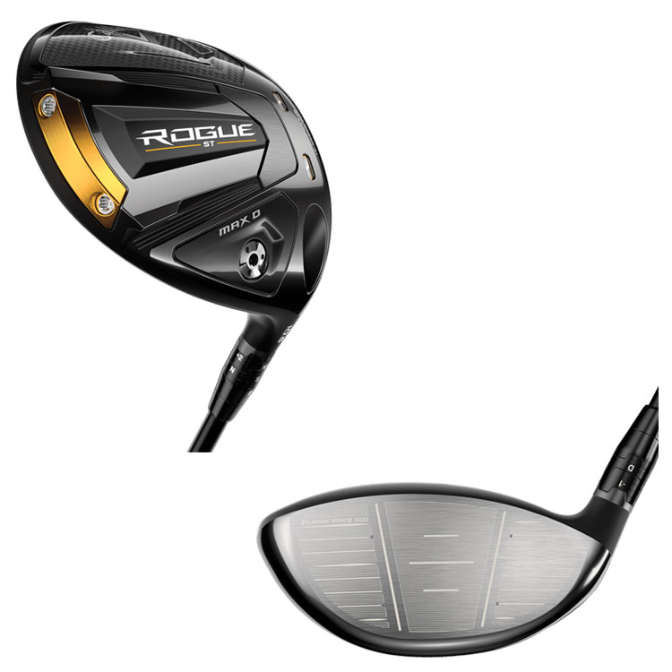 楽天市場】【即納】キャロウェイ ROGUE ST MAX D ドライバー メンズ 右