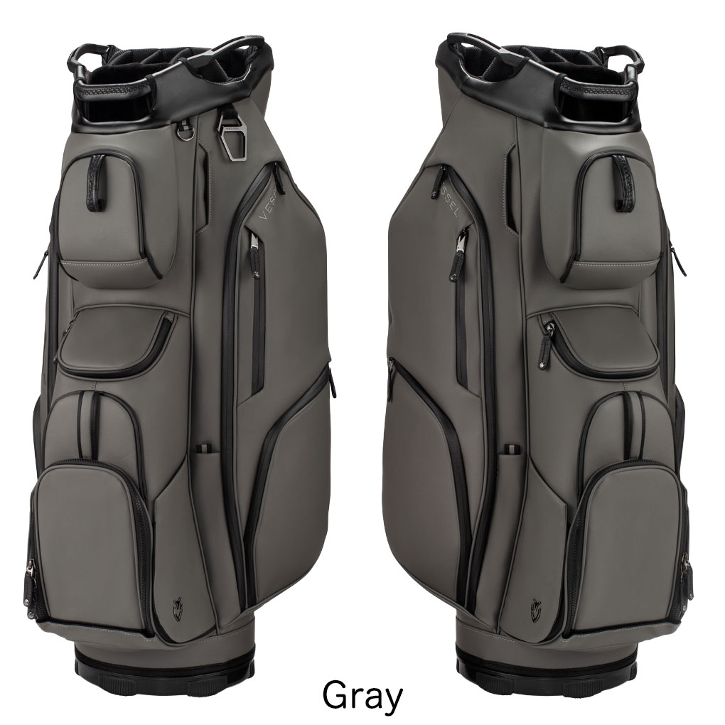 楽天市場】VESSEL キャディバッグ Lux Pro Cart カートバッグ 15分割