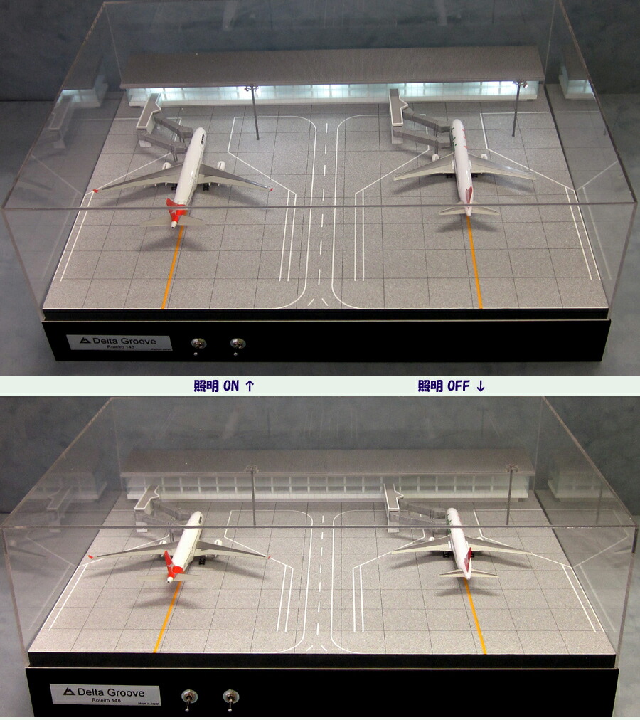 Roteiro 1548 | デルタ グルーヴ 格納庫再現 模型 1/400 Roteiro 1548