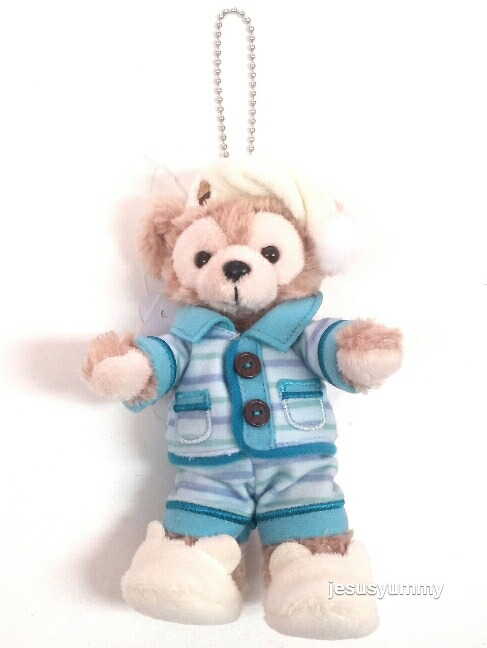 楽天市場】ダッフィー ぬいぐるみバッジ ダッフィーのオータムスリープ