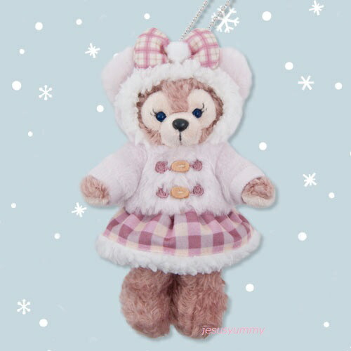 楽天市場】シェリーメイ ぬいぐるみバッジ ダッフィーのウィンター