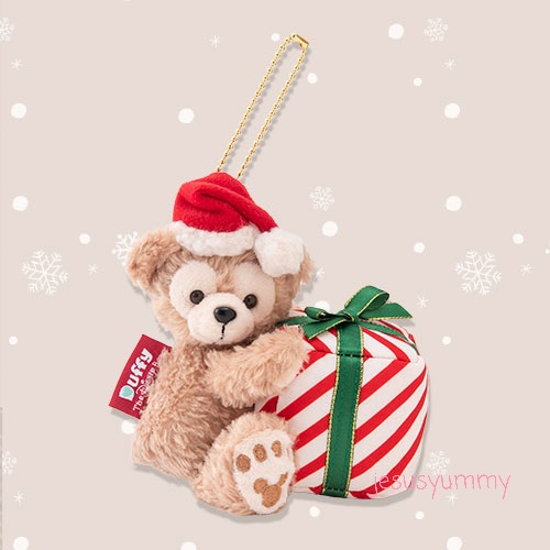 楽天市場】ダッフィー ぬいぐるみバッジ サンタ ダッフィー&フレンズの