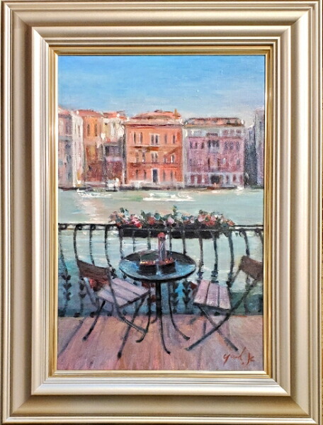 楽天市場】絵画 「Especially For Me」 油彩画 油絵 原画 風景画 P6